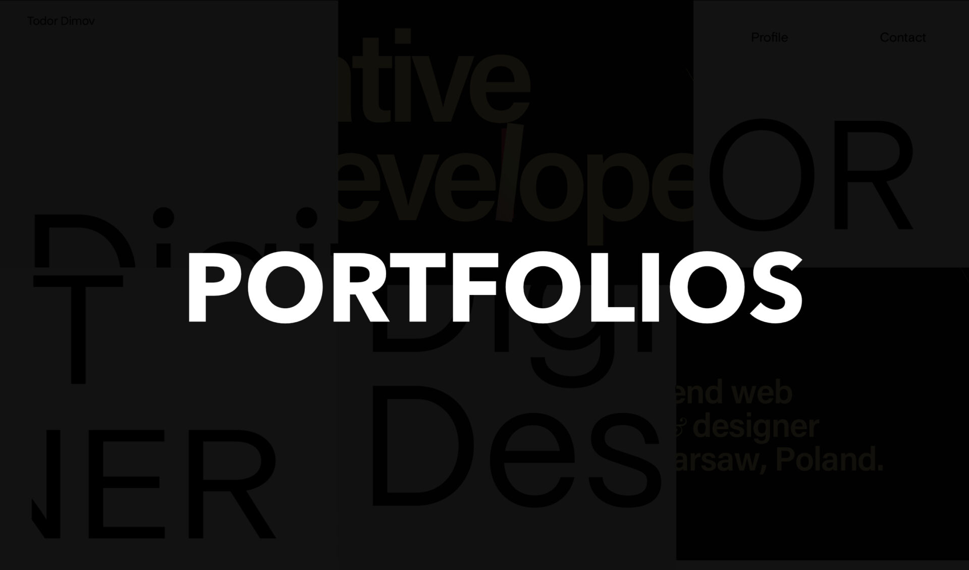 portfolios
