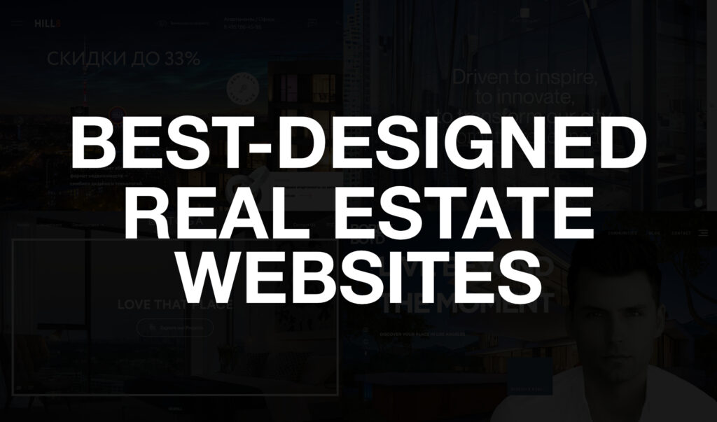 Best Designed Real Estate Website