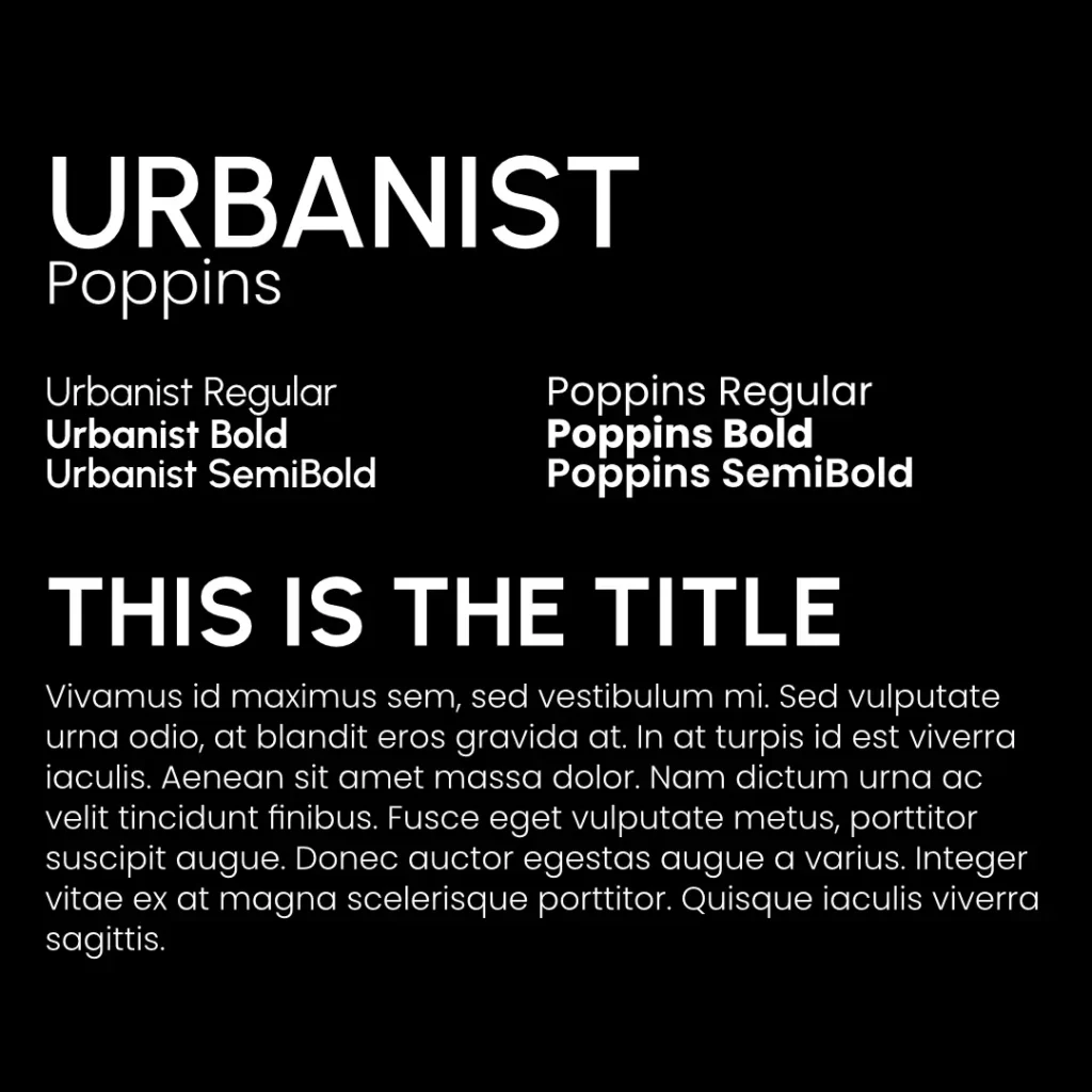 Urbanist and Poppins