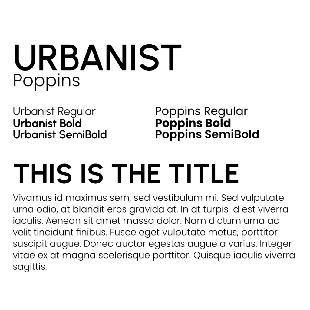 Urbanist and Poppins