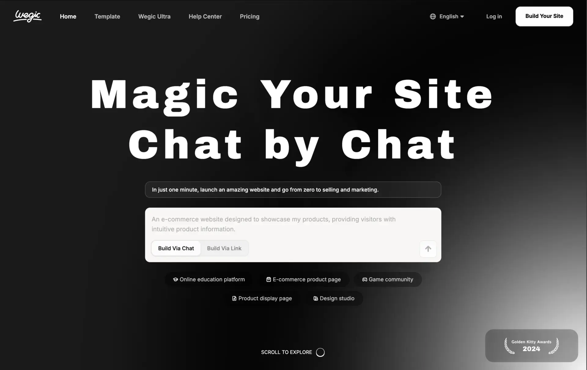 Build Your Website in 60 Seconds with Wegic.ai: The AI-Powered Website Builder