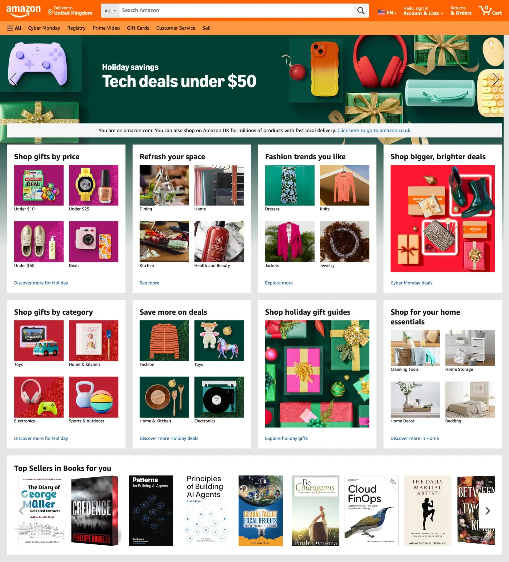 Amazon - personalized content AI