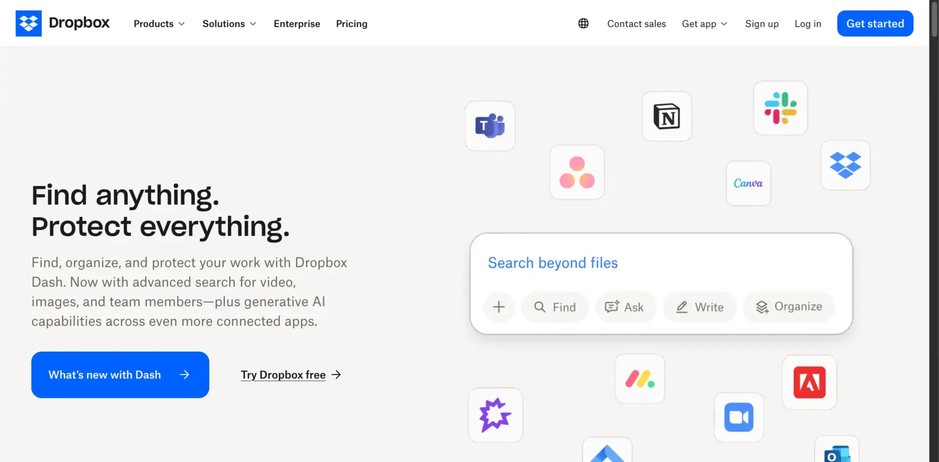 Dropbox - microinteractions website